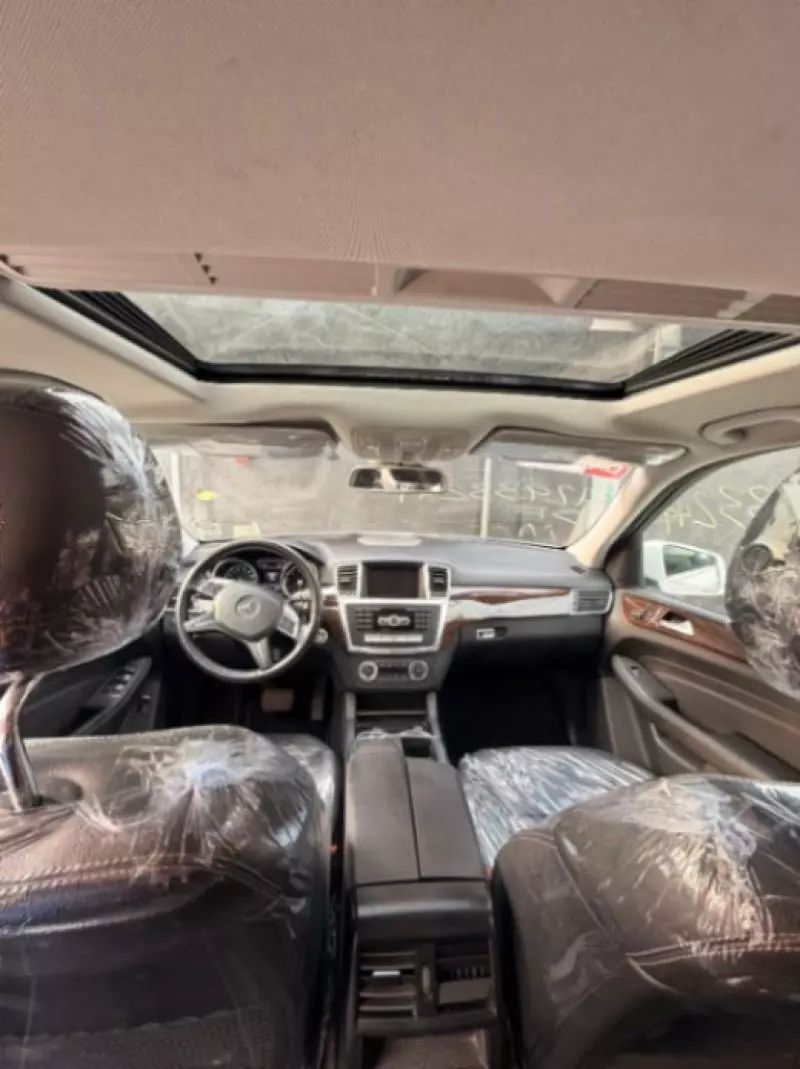 Mercedes-Benz ML-Class   - 2013