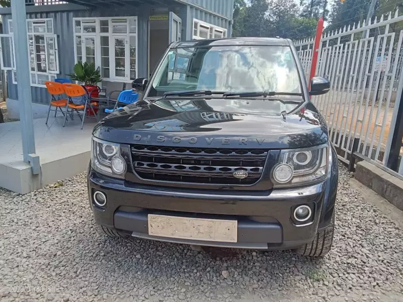 Land Rover Discovery   - 2014