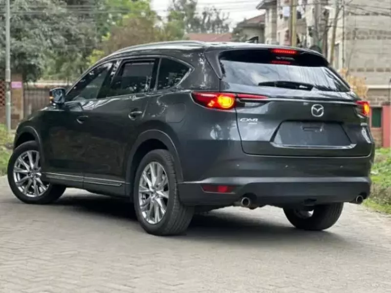 Mazda CX-8   - 2018