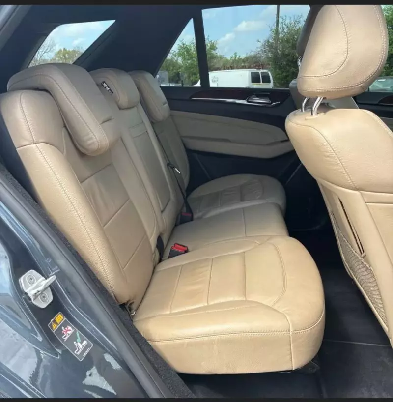 Mercedes-Benz ML-Class   - 2014