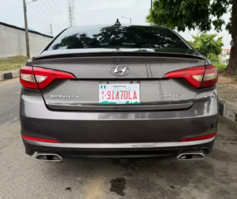 Hyundai Sonata   - 2017