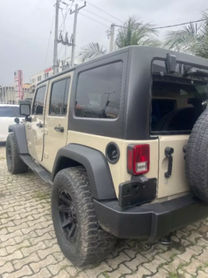 JEEP Wrangler   - 2017