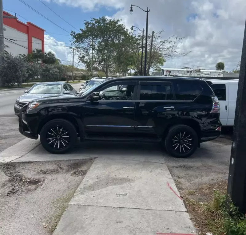 Lexus GX 460   - 2017