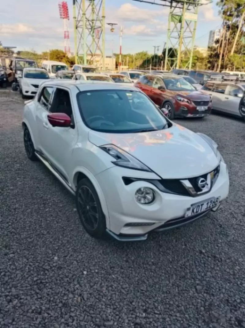 Nissan Juke   - 2018