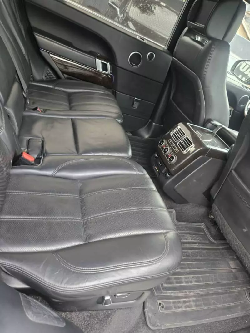 Land Rover range rover Hse