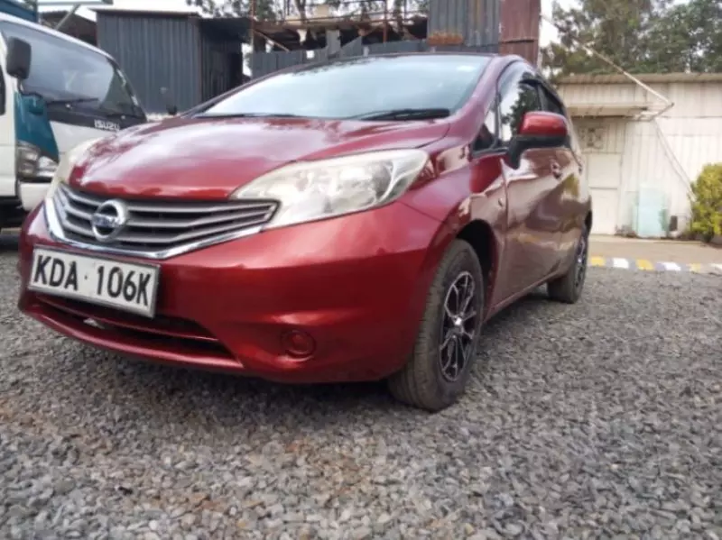 Nissan Note   - 2013