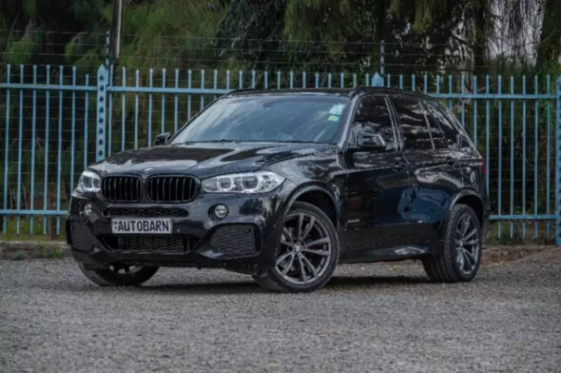 BMW X5   - 2017