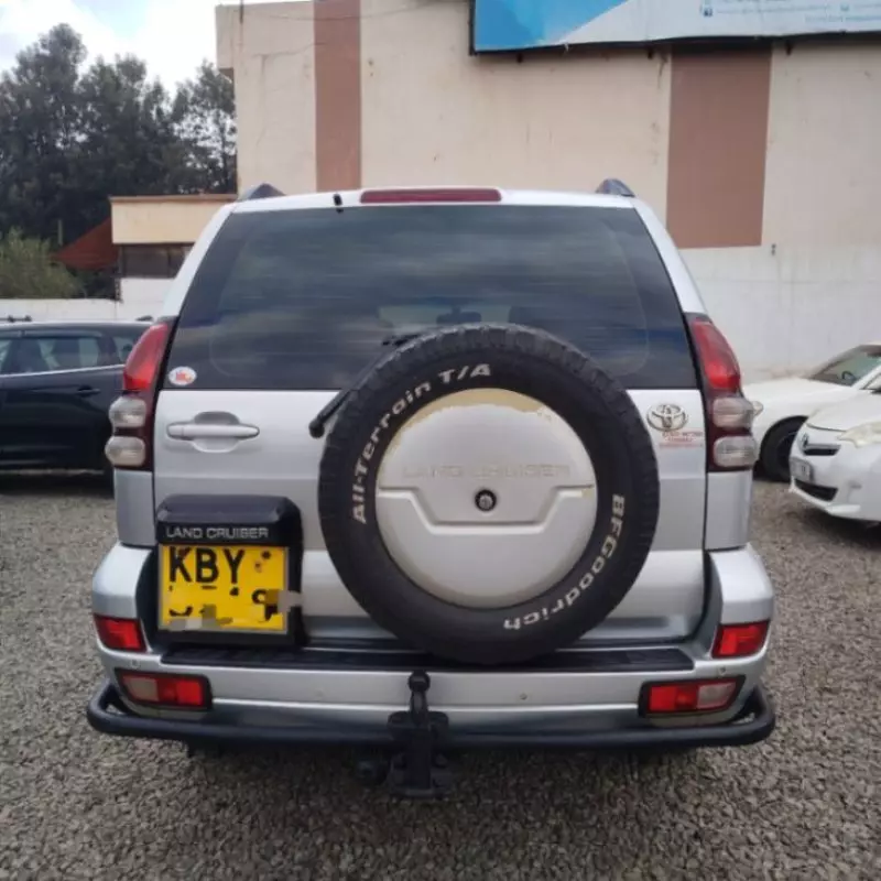 Toyota Landcruiser Prado   - 2007