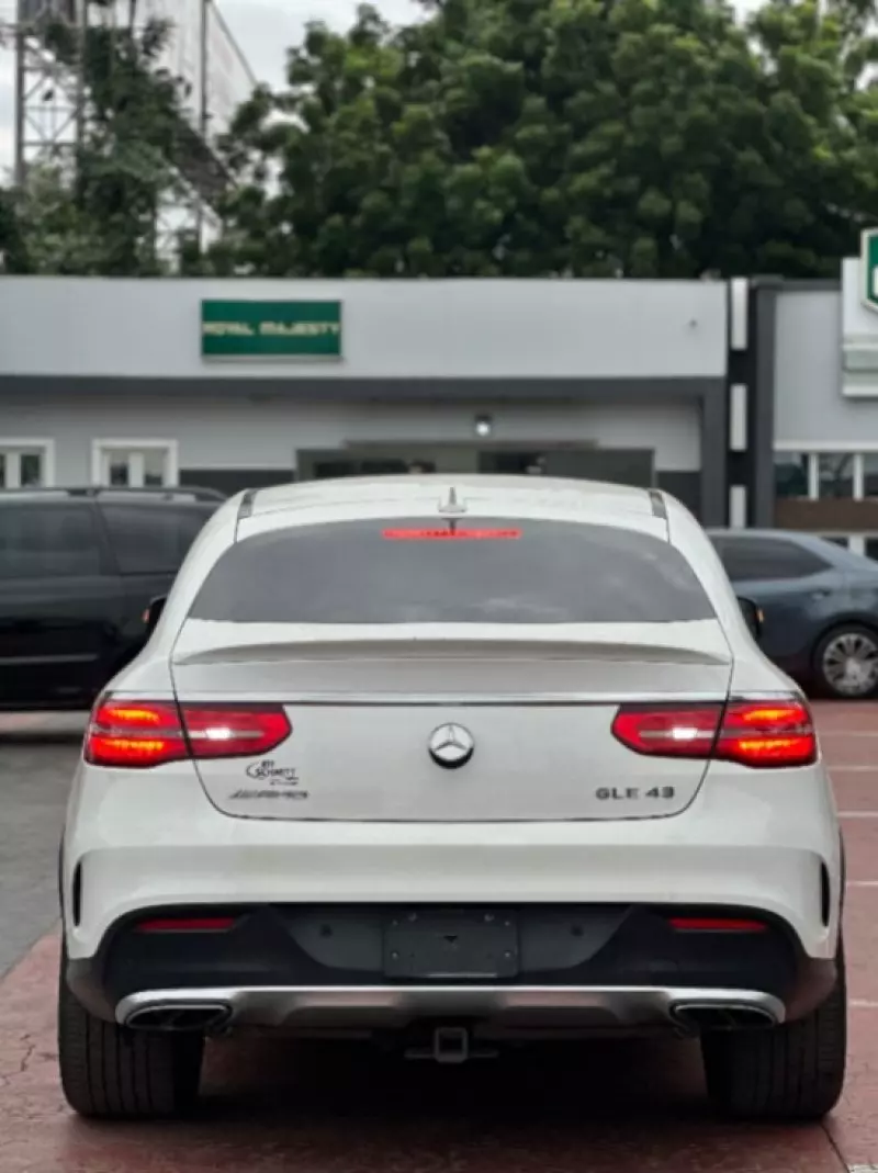 Mercedes-Benz GLE 43 AMG   - 2017
