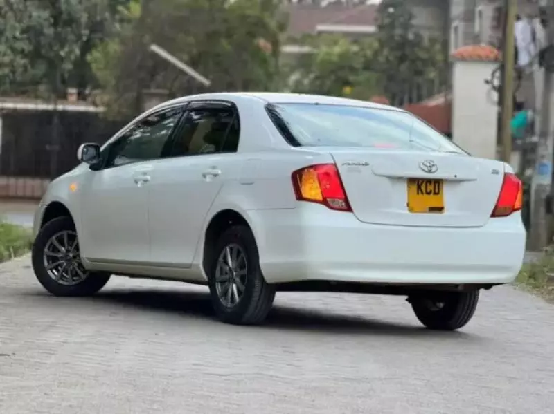 Toyota Axio    - 2008