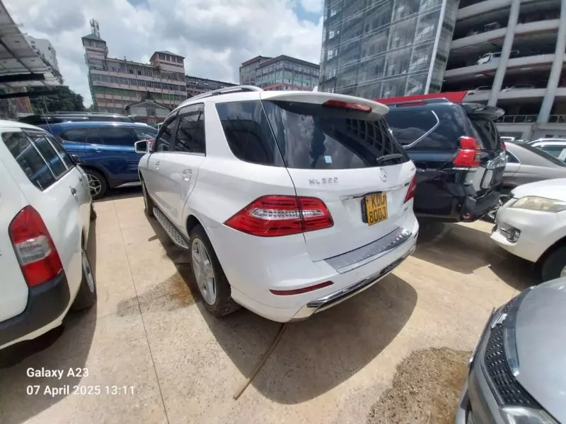 Mercedes-Benz ML 350   - 2015