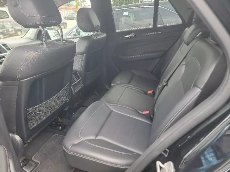 Mercedes-Benz ML-Class   - 2015