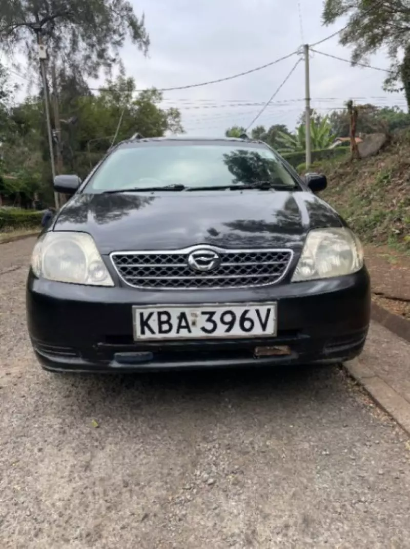 Toyota Fielder    - 2002