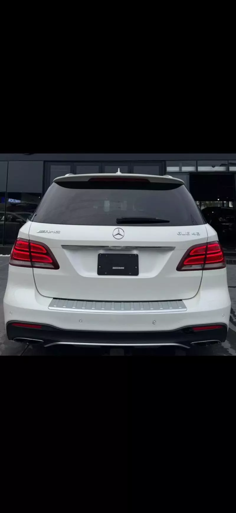 Mercedes-Benz GLE 43 AMG   - 2018