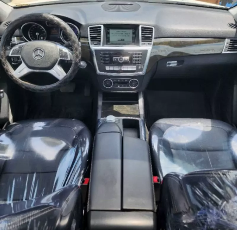 Mercedes-Benz ML 350   - 2015