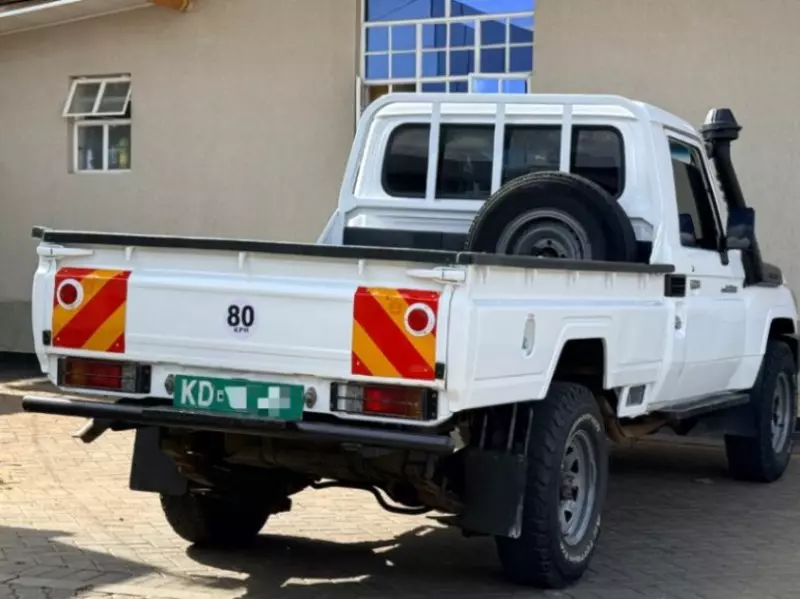 Toyota Land Cruiser 79 Single Cabin