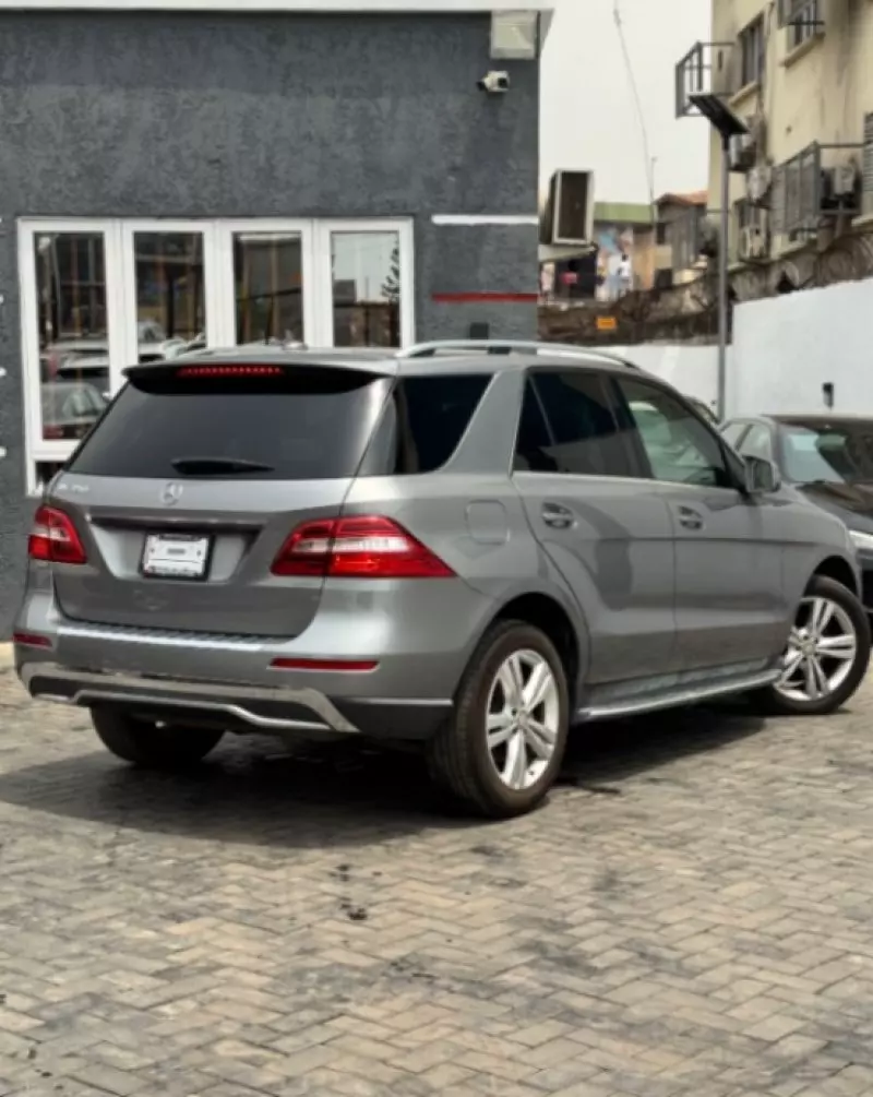 Mercedes-Benz ML 350   - 2015