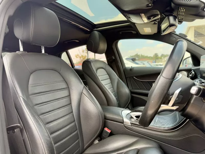 Mercedes-Benz GLC 43 AMG   - 2017