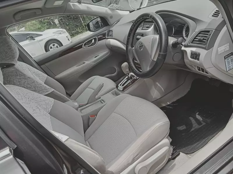 Nissan Sylphy   - 2017