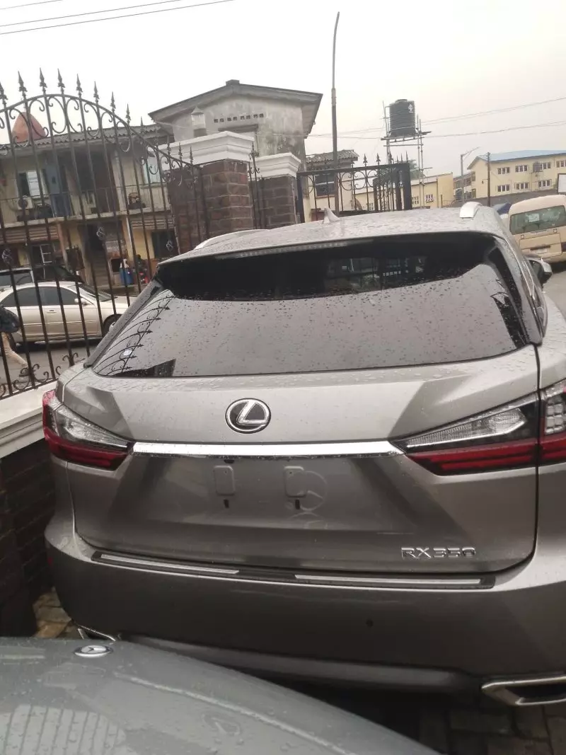 Lexus RX 350   - 2017