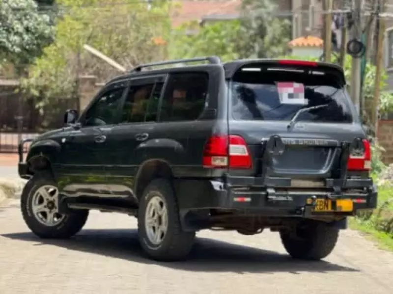 Toyota land cruiser amazon   - 2002