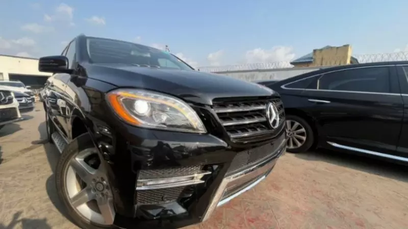 Mercedes-Benz ML-Class   - 2015