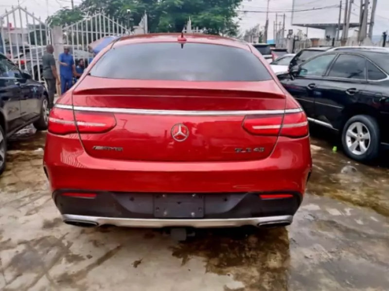 Mercedes-Benz GLE 43 AMG   - 2019