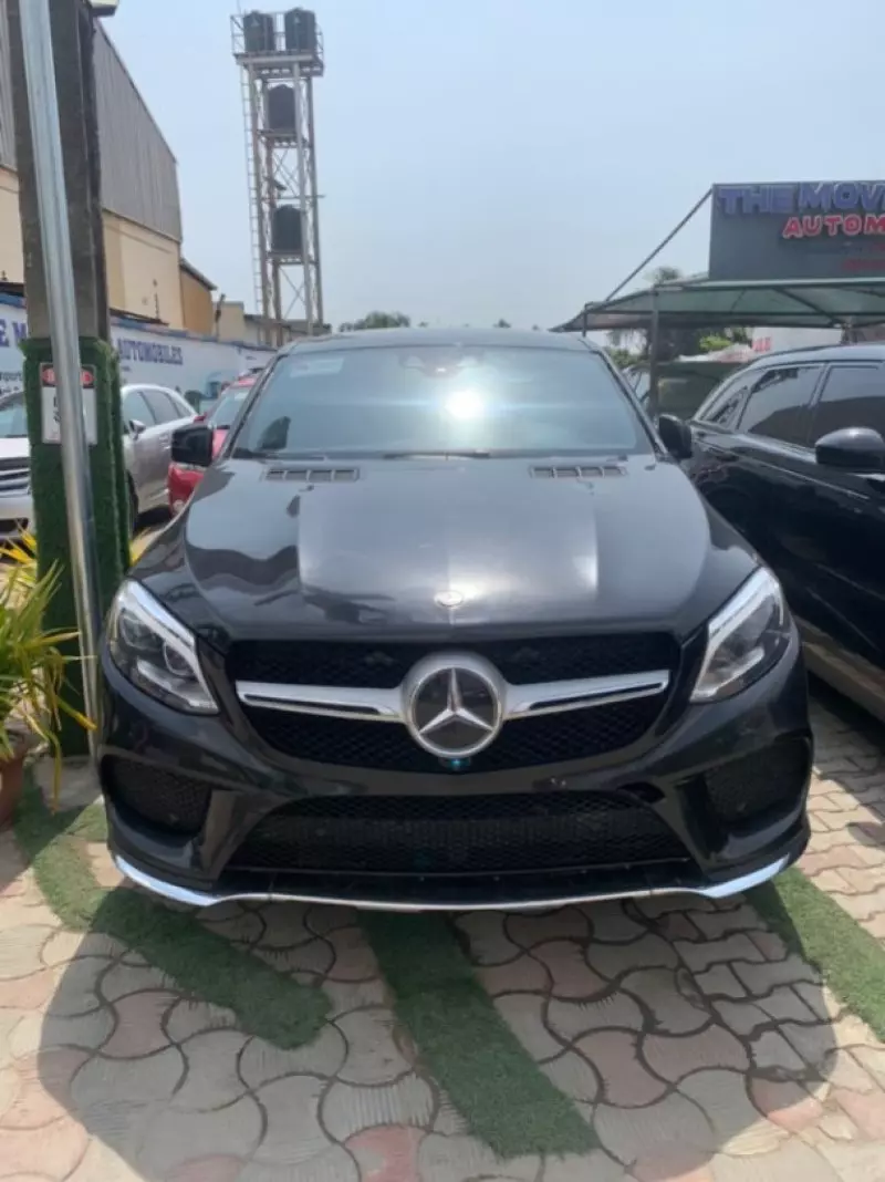 Mercedes-Benz GLE 43 AMG