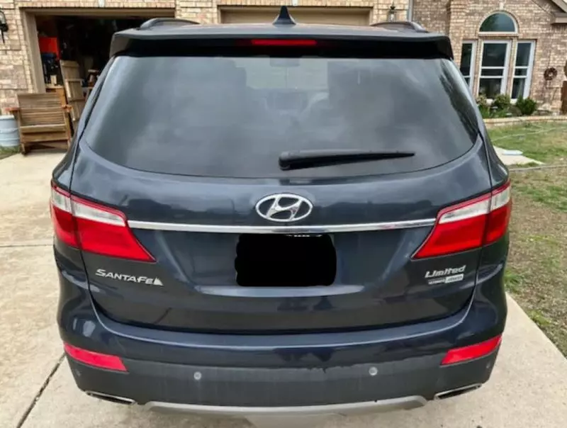 Hyundai Santa Fe   - 2015