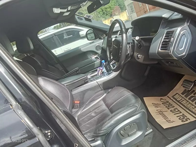 Land Rover Range Rover Sport   - 2015