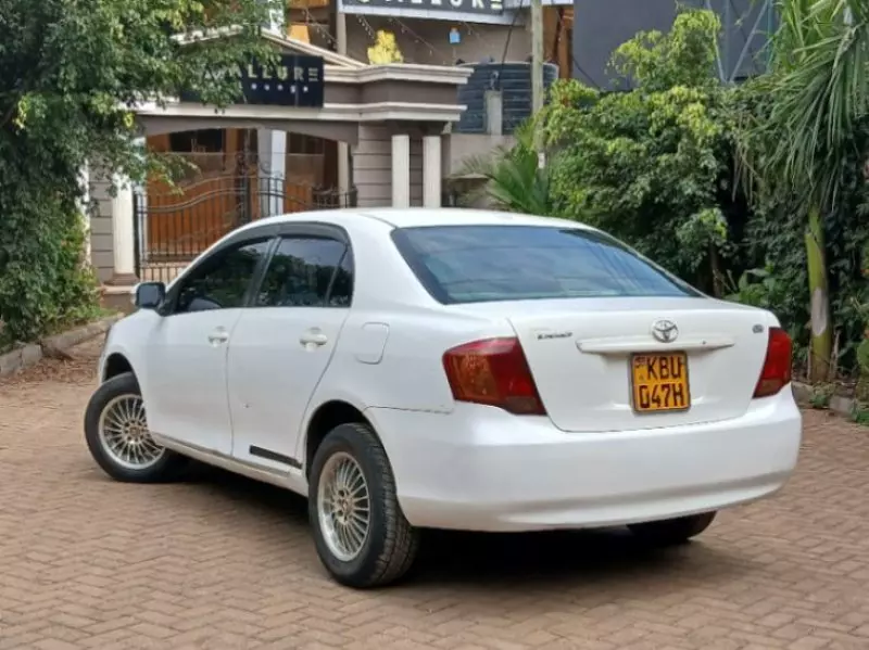 Toyota Axio    - 2007
