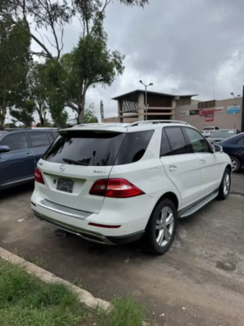 Mercedes-Benz ML 350   - 2015