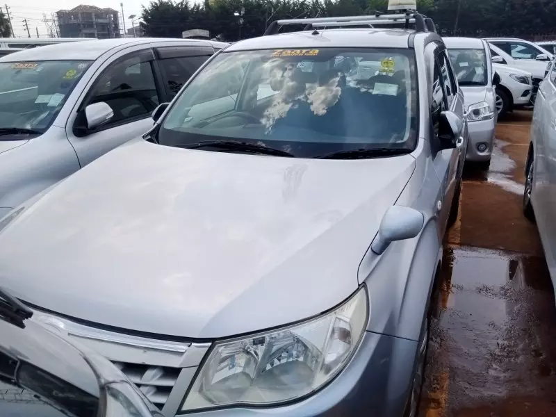 Subaru Forester   - 2011