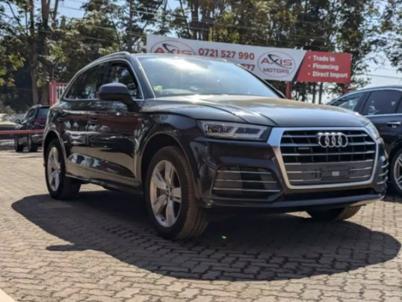 Audi Q5   - 2018