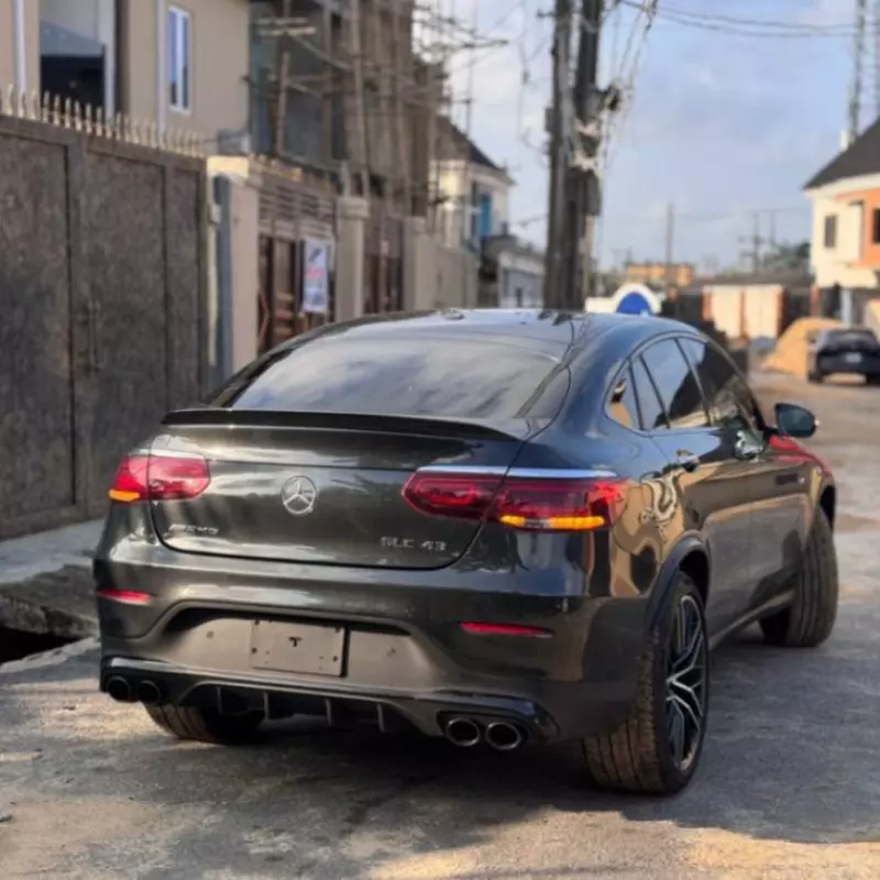 Mercedes-Benz GLC 43 AMG   - 2020