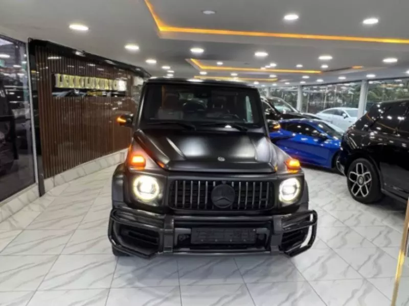 Mercedes-Benz G 63 AMG   - 2022