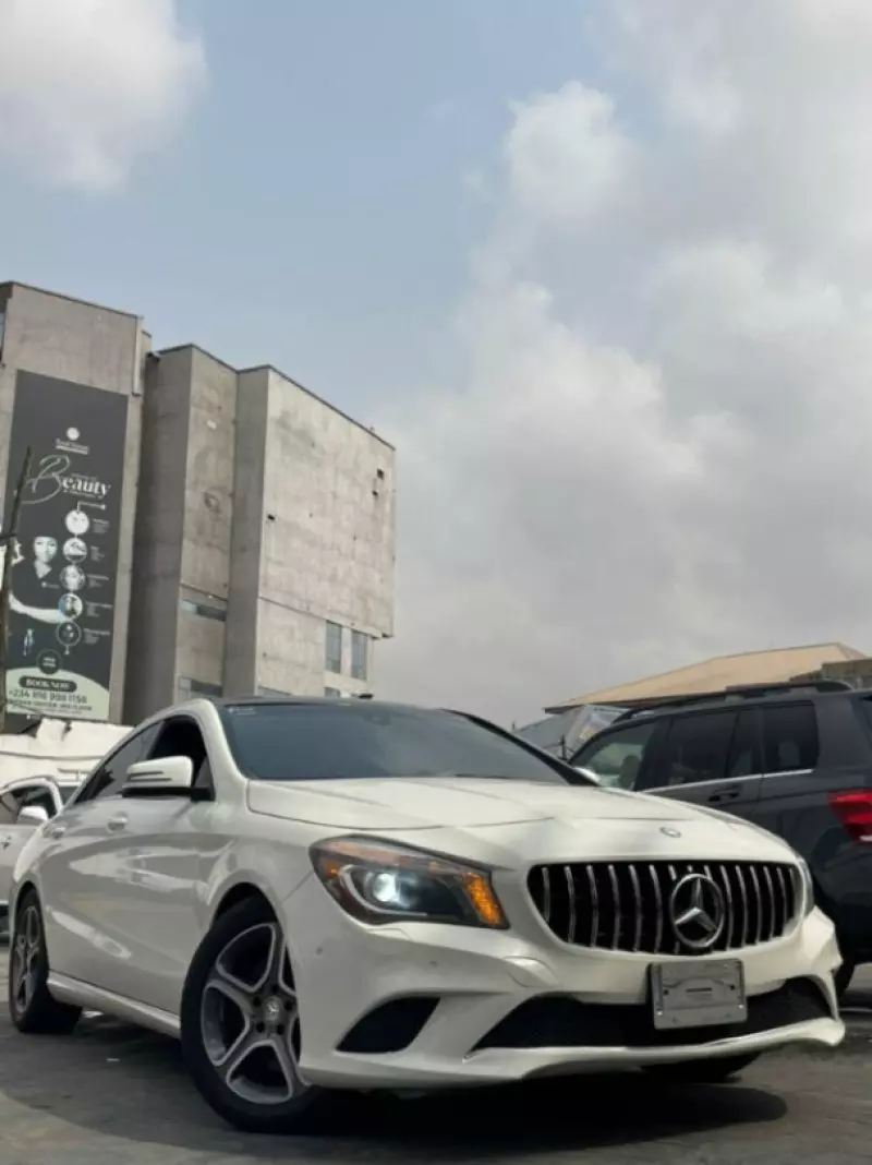 Mercedes-Benz CLA-Class