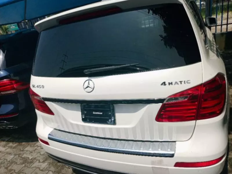 Mercedes-Benz GL 450