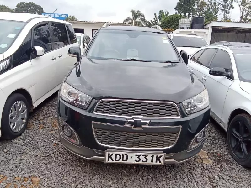 Chevrolet Captiva   - 2015