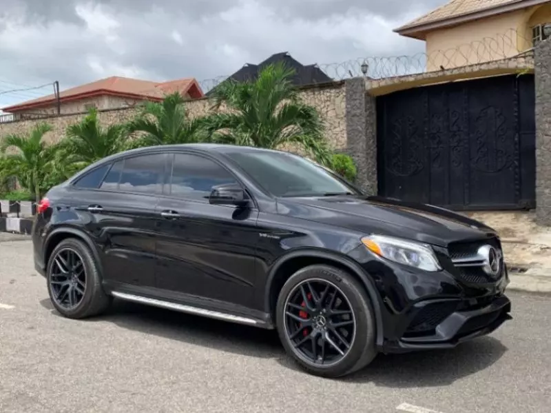 Mercedes-Benz GLE 63   - 2019