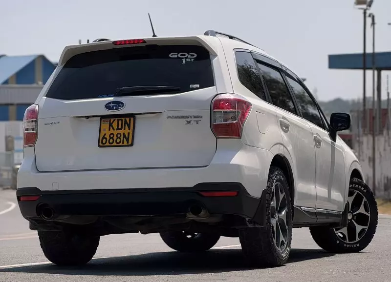 Subaru Forester   - 2013