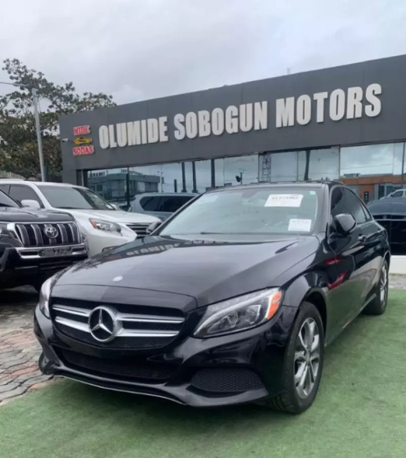 Mercedes-Benz C-Class   - 2015