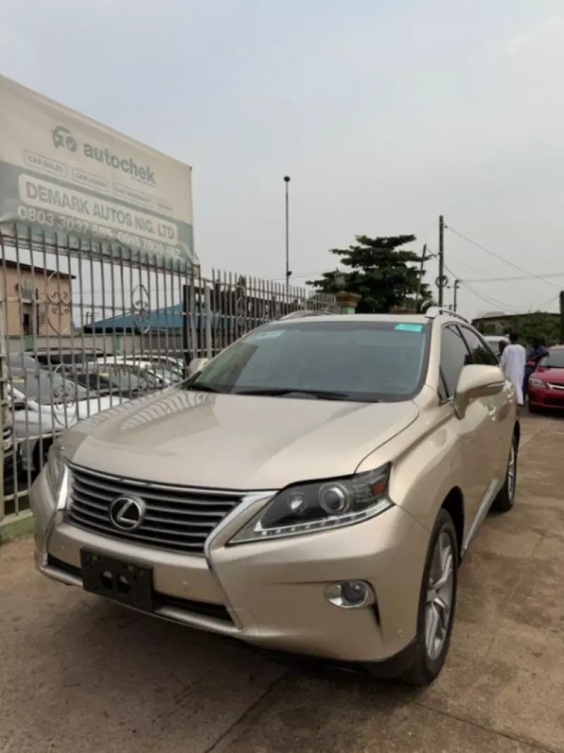 Lexus RX   - 2015
