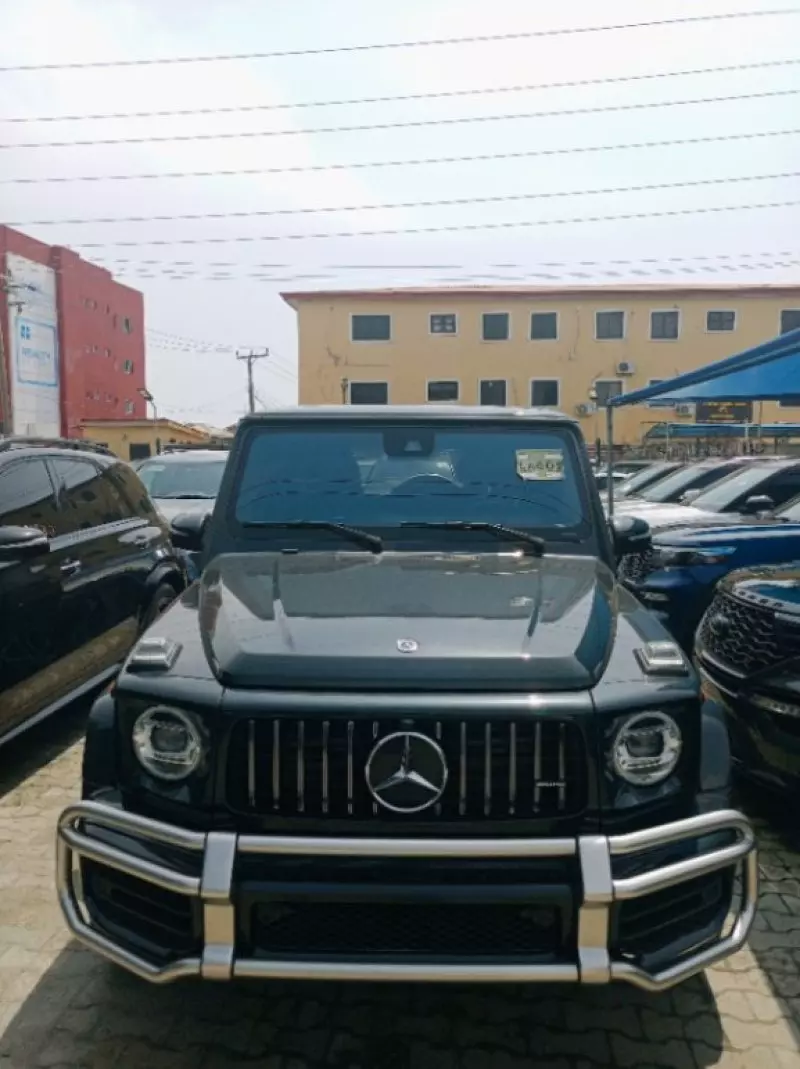 Mercedes-Benz G 63 AMG