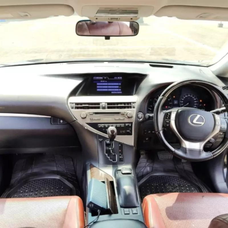 Lexus Rx 270   - 2012