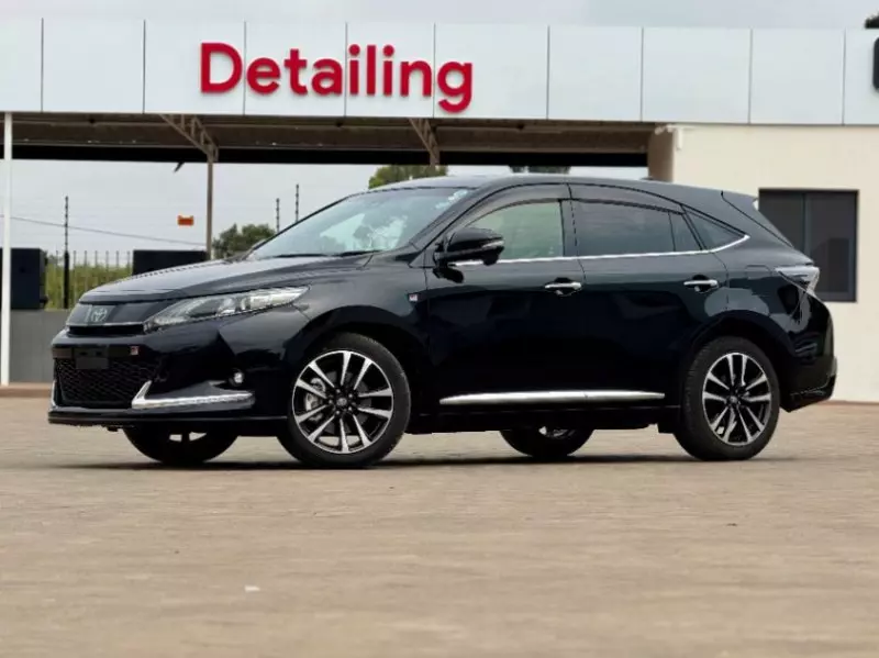 Toyota Harrier GR   - 2018