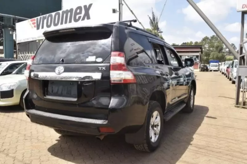 Toyota Landcruiser prado TX   - 2014