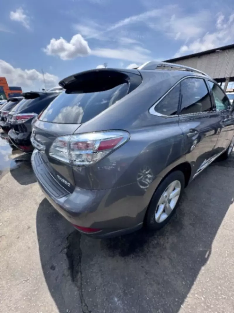 Lexus RX 350H - 2012