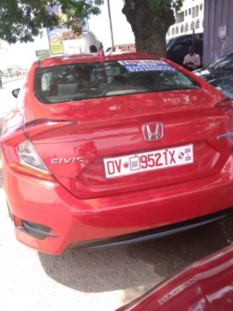 Honda Civic   - 2018