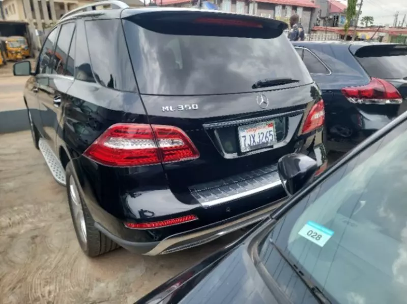 Mercedes-Benz ML-Class   - 2015